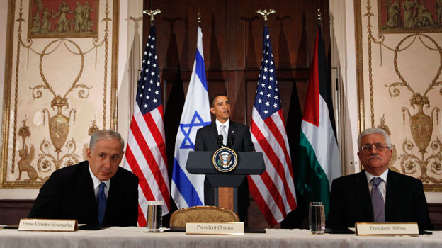 Middle East peace talks move forward