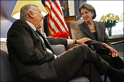 Pelosi and Hoyer stand by Obama