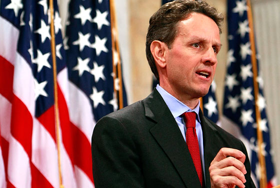 Geithner Speaks On Economy