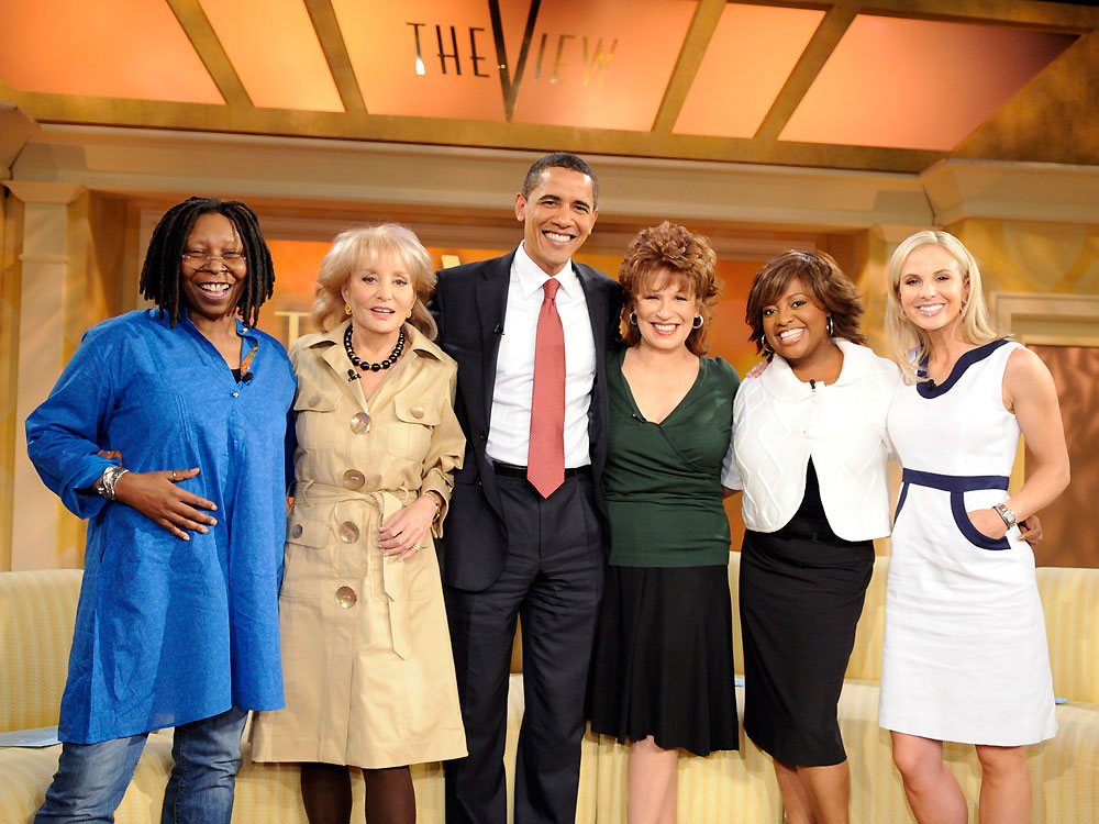 Obama On The View