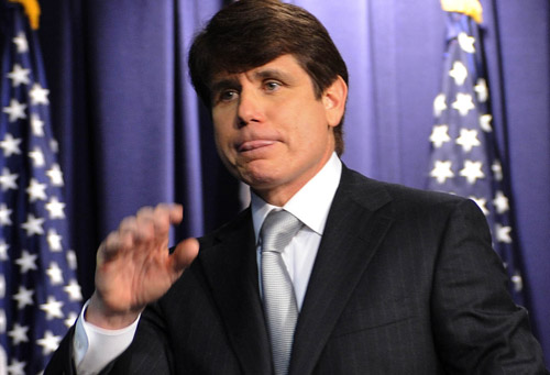Blagojevich trial to go for a second round in 2011