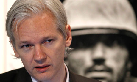 Wikileaks Founder Julian Assange