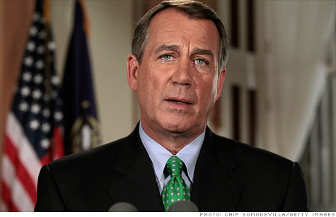 Debt Ceiling Deadline Nears, Boehner Rewrites Proposal
