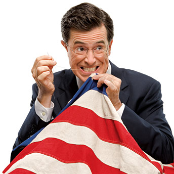 Colbert is known for his roll on The Colbert Report