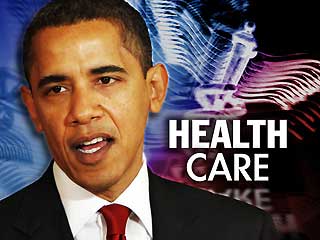 Obama touts health care reform
