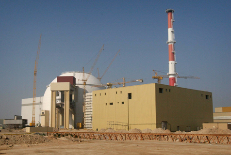 Iran Fuels Nuclear Plant