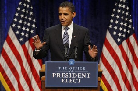 Obama Pressed For Economic Reform