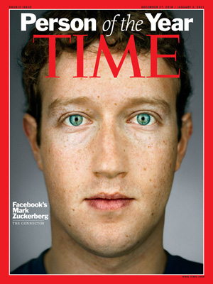 Mark Zuckerberg Time Person Of Year. and CEO Mark Zuckerberg