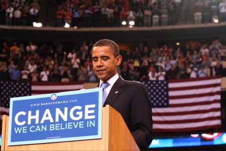 Obama Campaigns For Democrats