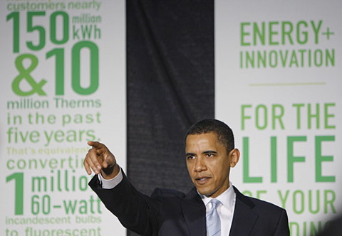Obama will press for climate bill