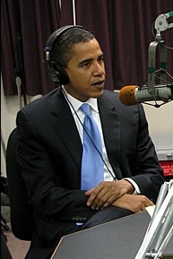 obama address radio talks weekly holds technology