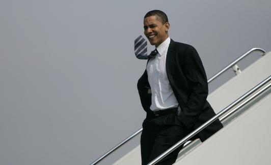 Obama Visits Seattle