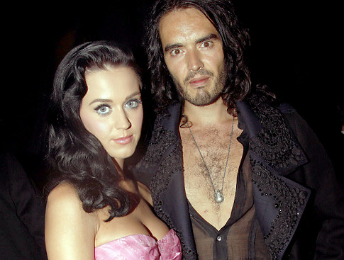 russell brand and katy perry.  actor Russell Brand and singer Katy Perry have announced that they are 