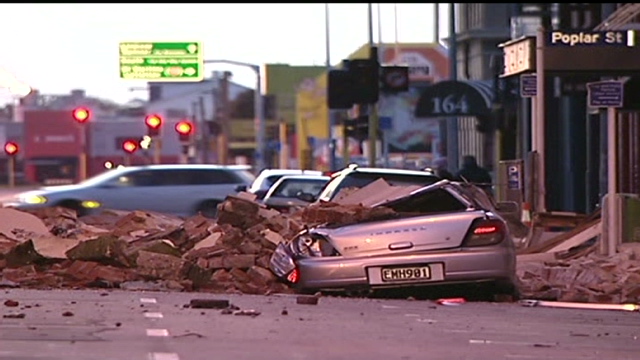 earthquake in new zealand 2010. Earthquake leaves New Zealand