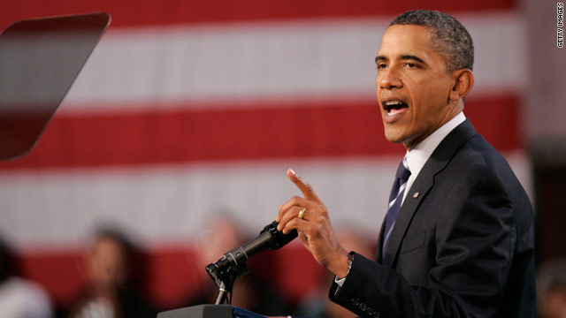 Obama speaks in Ohio on economy and Republicans