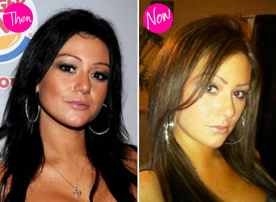 jwoww before and after