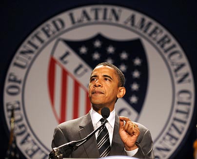 Obama Takes Stance Against Arizona Law