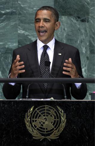 Obama speaks to United Nations