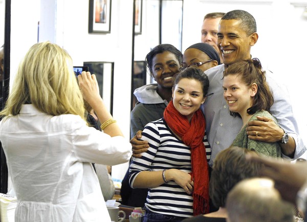 Obama on final days of campaign trail