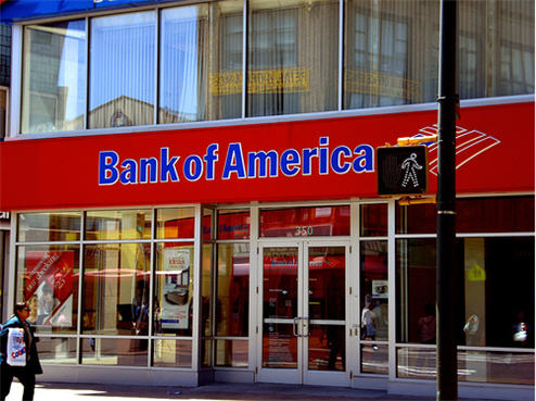 Bank of America halts foreclosures