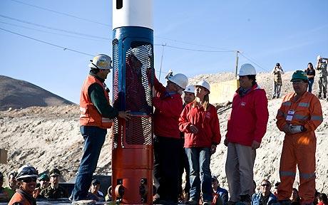Chile mine rescue mission underway