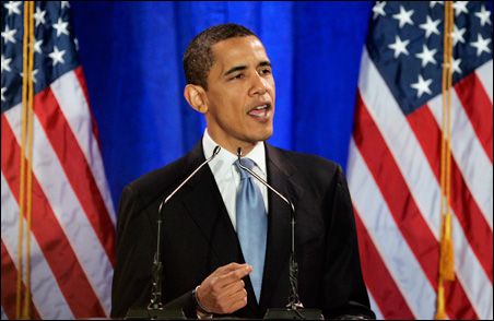 Obama Visits Ford Plant In Chicago