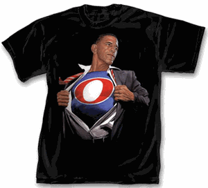 Super Obama Shirt