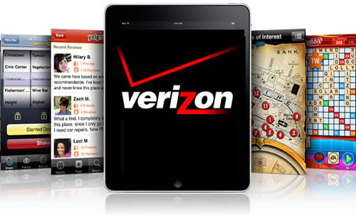 The iPad is coming to Verizon Wireless