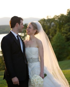 Chelsea Clinton wedding photo