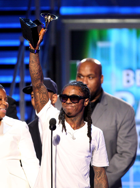 The Grammy Award winner Lil Wayne was released from prison Thursday