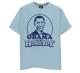 Obama is my Homeboy
