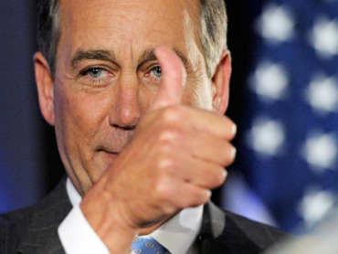 With the Republican victories, John Boehner is set to be the new Speaker of the House.