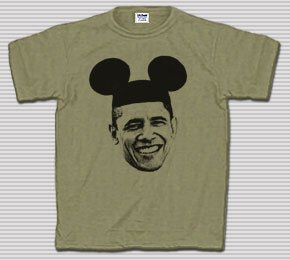 Obama Mickey