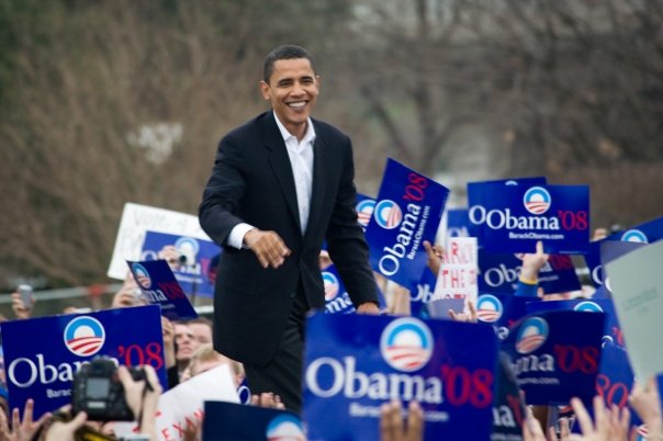 Obama talks to the American people