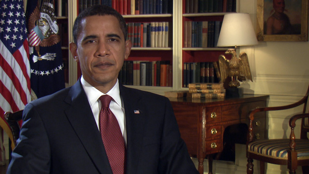 Obama used weekly address to slam GOP