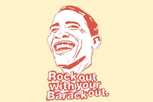 Rock Out Obama