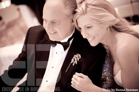 rush limbaugh wedding photo