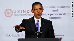 Obama announces trade agreement with India