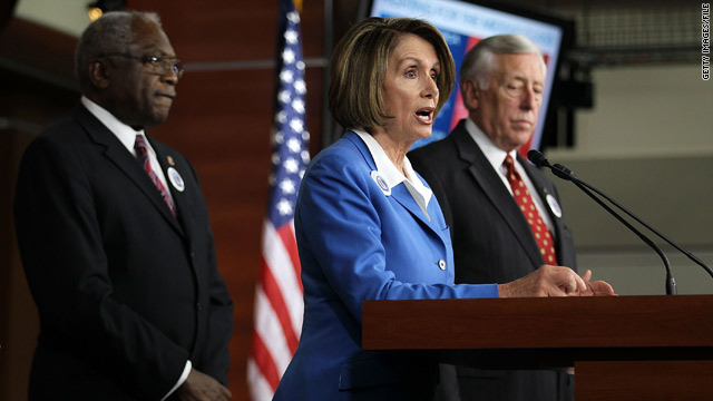 Pelosi will lead the new Democratic minority in the House