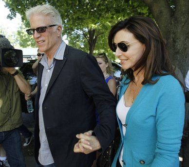 Ted Danson, Mary Steenburgen